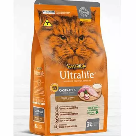 Special Cat Castrados Frango