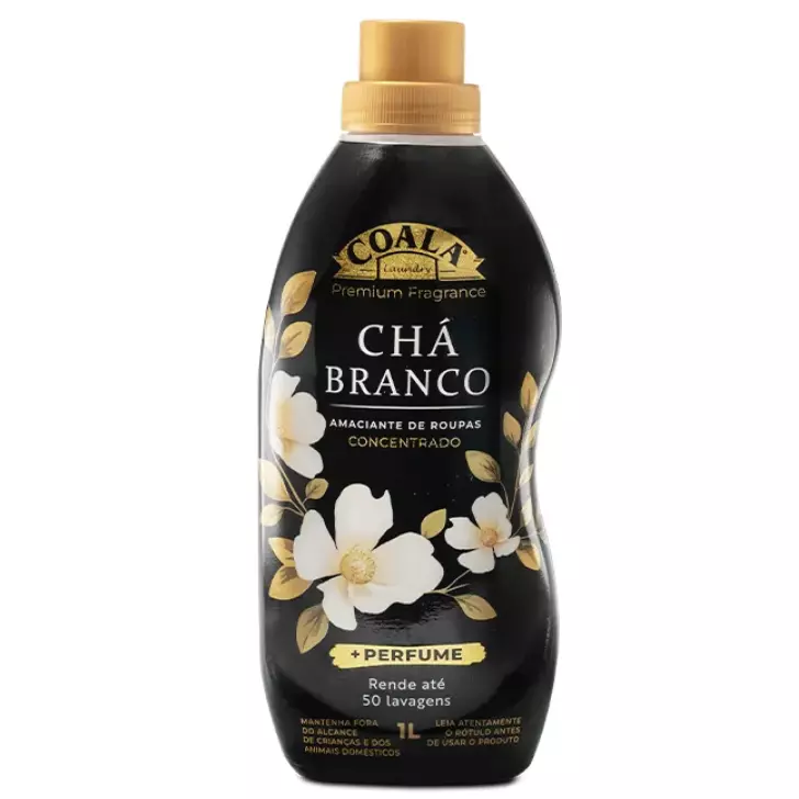 Amaciante Chá Branco 1L COALA