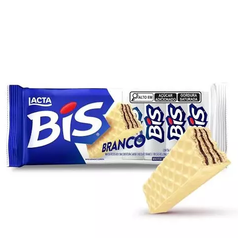 Chocolate Bis branco 100,8g