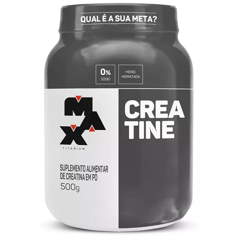 CREATINA MAX TITANIUM 500G POTE