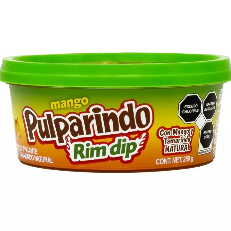 Pulparindo rim dip mango x 250g