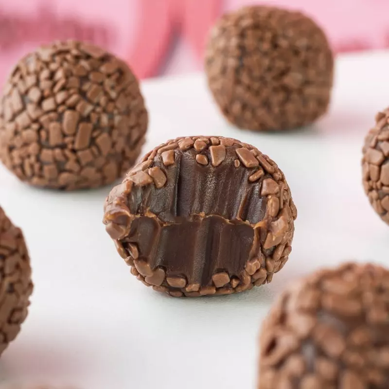 Brigadeiros sabores tradicionais