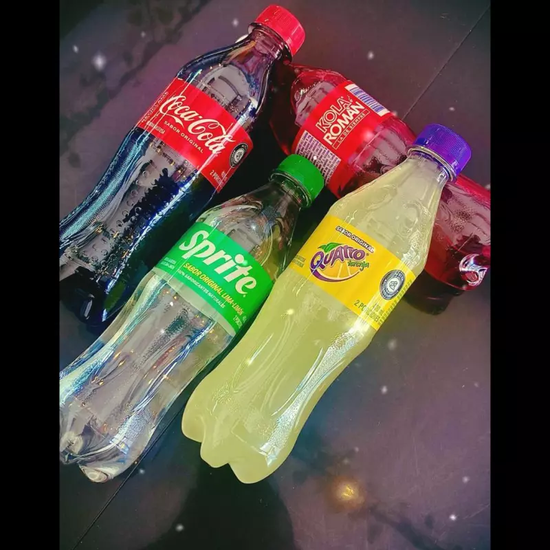 Gaseosa Personal(Postobón-Coca-cola)