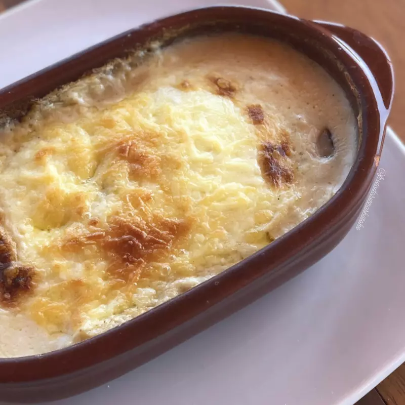 Lasanha de Shiitake (Aprox 700grs)