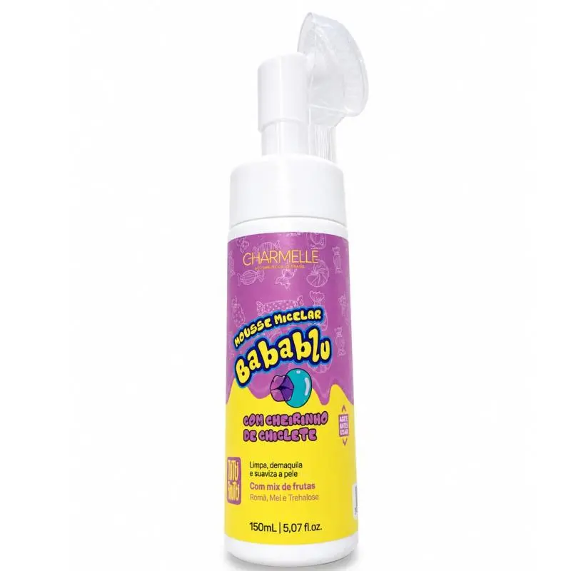 Mousse Micelar Babablu TuttiFrutti