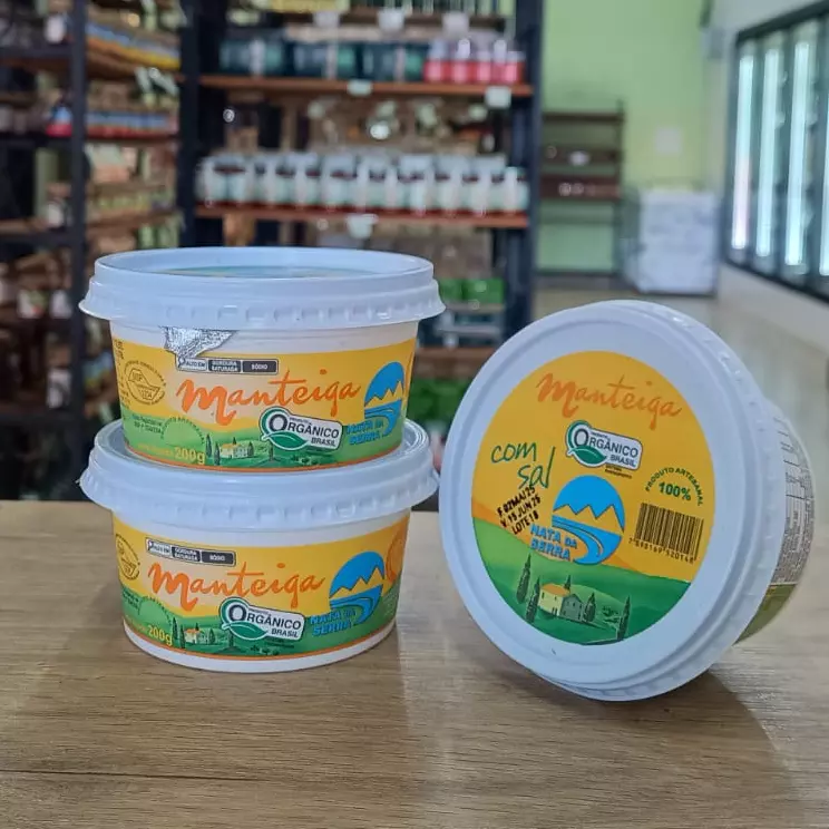 MANTEIGA C/SAL ORG. 200gr