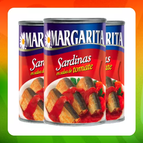 Bulto Margarita Sardina Tomate 170g