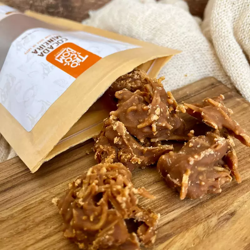 Cocada Mineira c/ Doce de Leite 115g