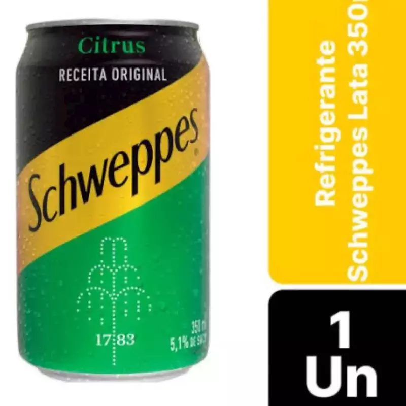 SCHWEPPES CITRUS LATA 350 ml