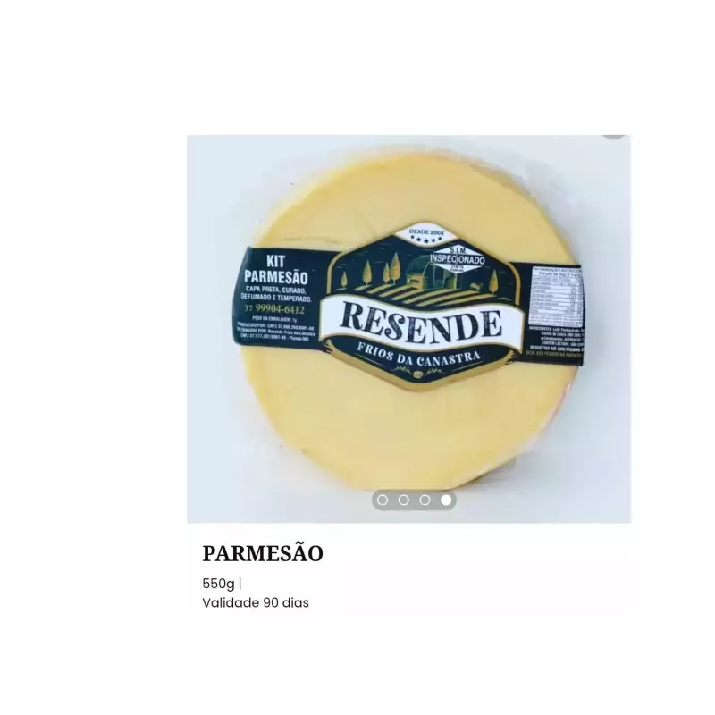 Queijo Parmesão