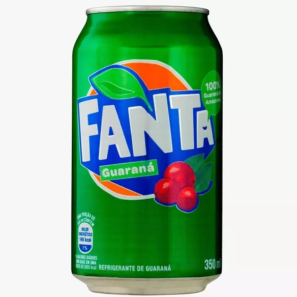 Fanta Guaraná Lata