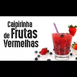 Caipi de Morango copo 500ml