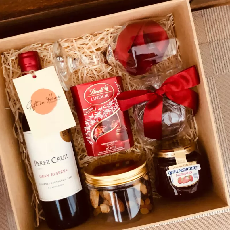 CESTA DE VINHO LA GOURMET