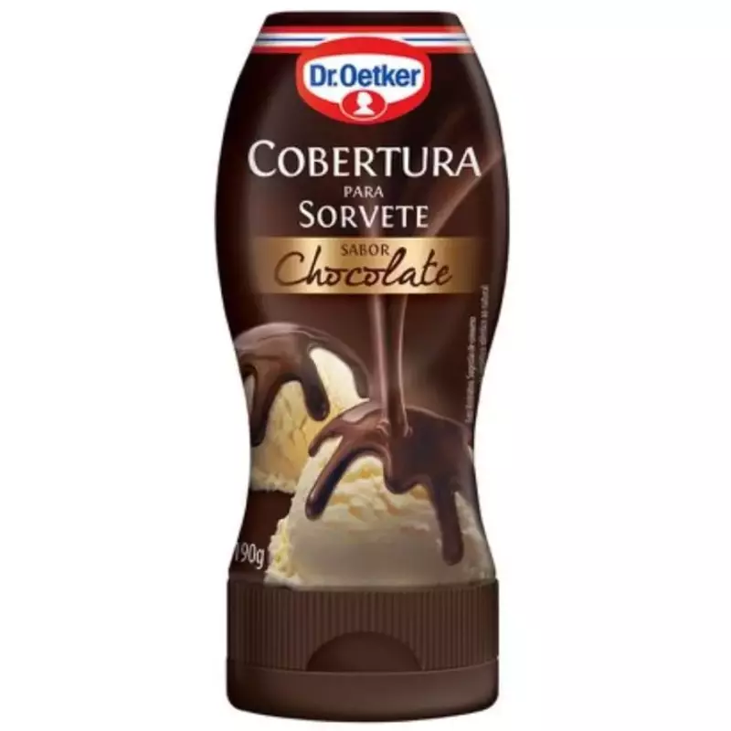 Cobertura Dr. Oetker Chocolate 190g