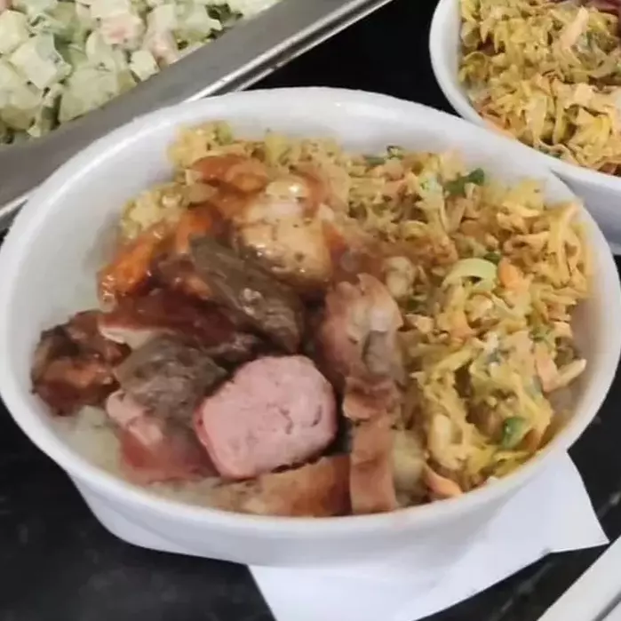 Salpicão Cremoso + Frango A |Pequeno