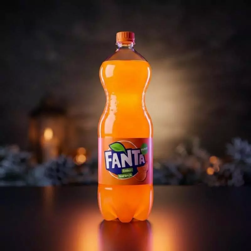 Fanta naranja 600 ml