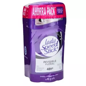 2 Lady Speed Stick Invisible Floral