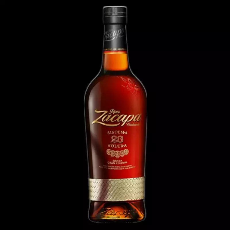 RON ZACAPA 23 AÑOS