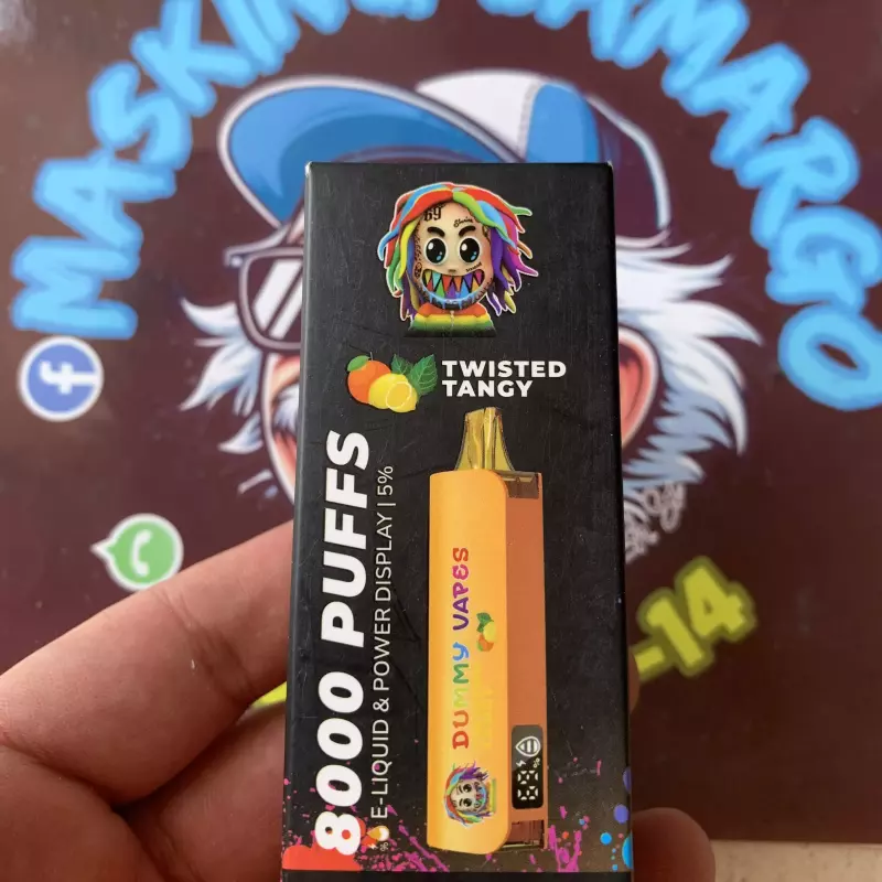 Dummy- Twisted Tangy 🍊🥭