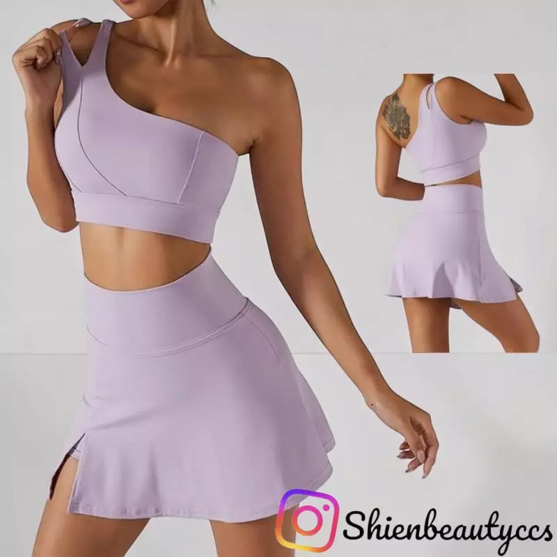 Conjunto lila