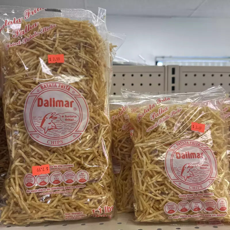 Dalimar: Batata frita palha
