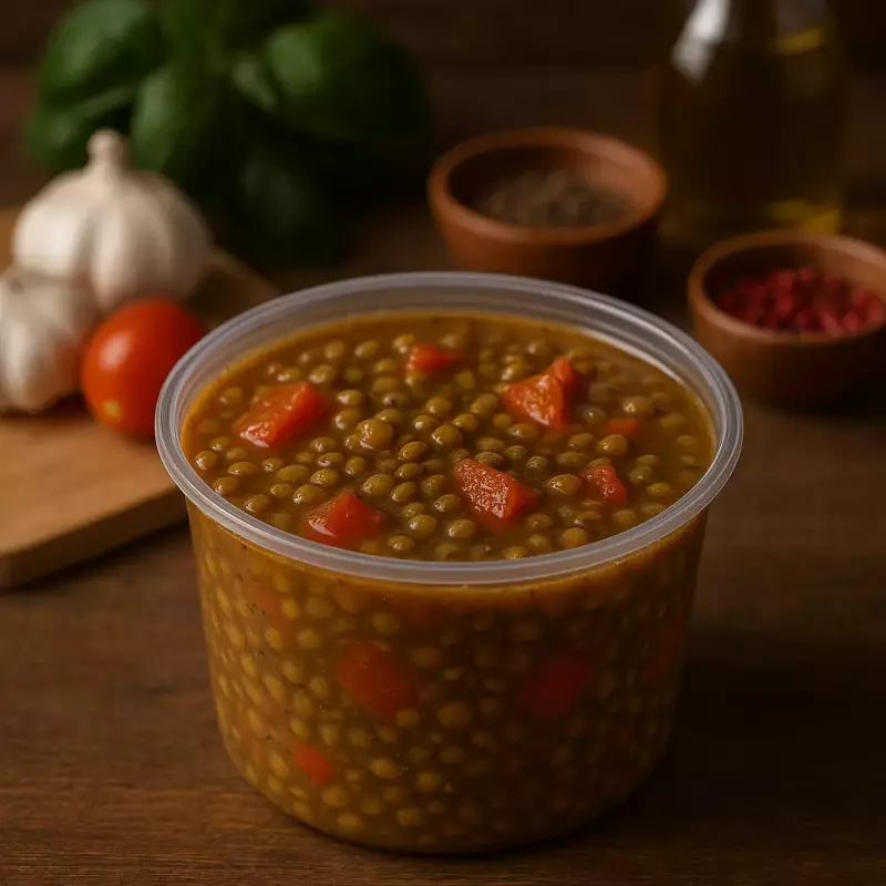 Sopa de Lentilha Fitness Vegetariana