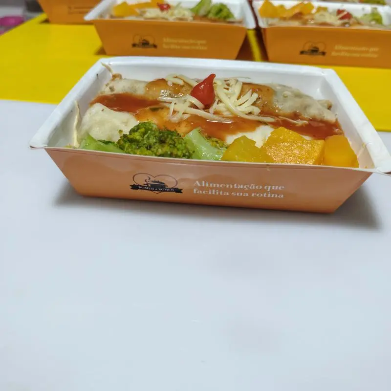 Panqueca Pérola ( Camarão)