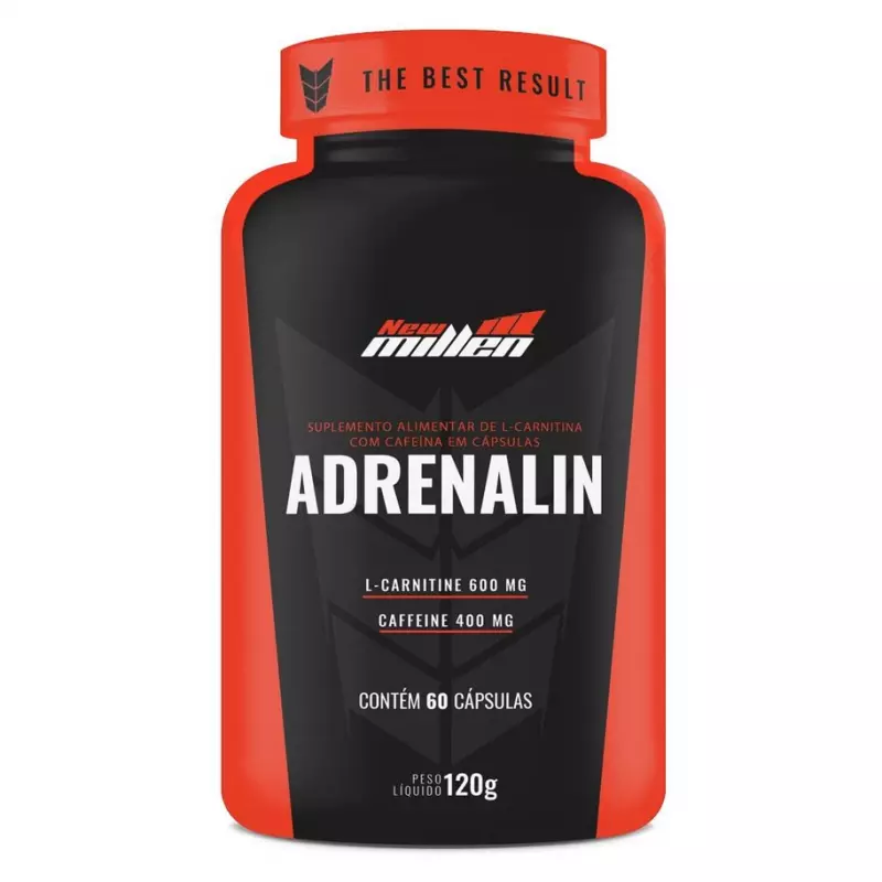 Adrenalin 60 Cápsulas New Millen