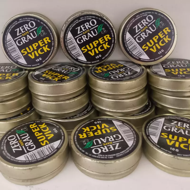RAPÉ ZERO GRAU SUPER VICK 10G