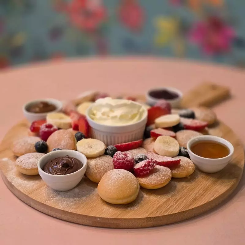 Mini Pancake Board (to share)