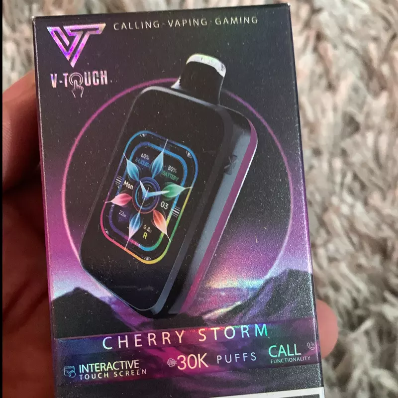 Cherry Storm 🍒.🌧️.