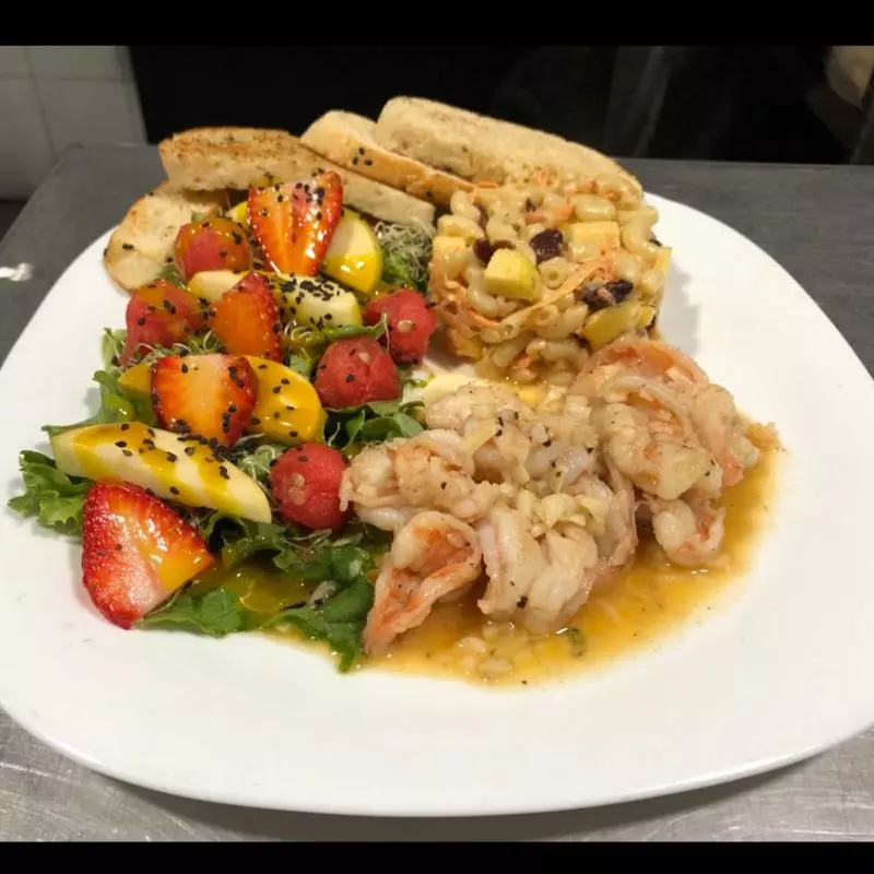 Camarones al mojo de ajo