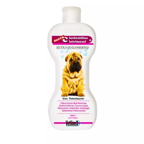 SHAMPOO RUFFO Clorhe + Clotr 300 ml