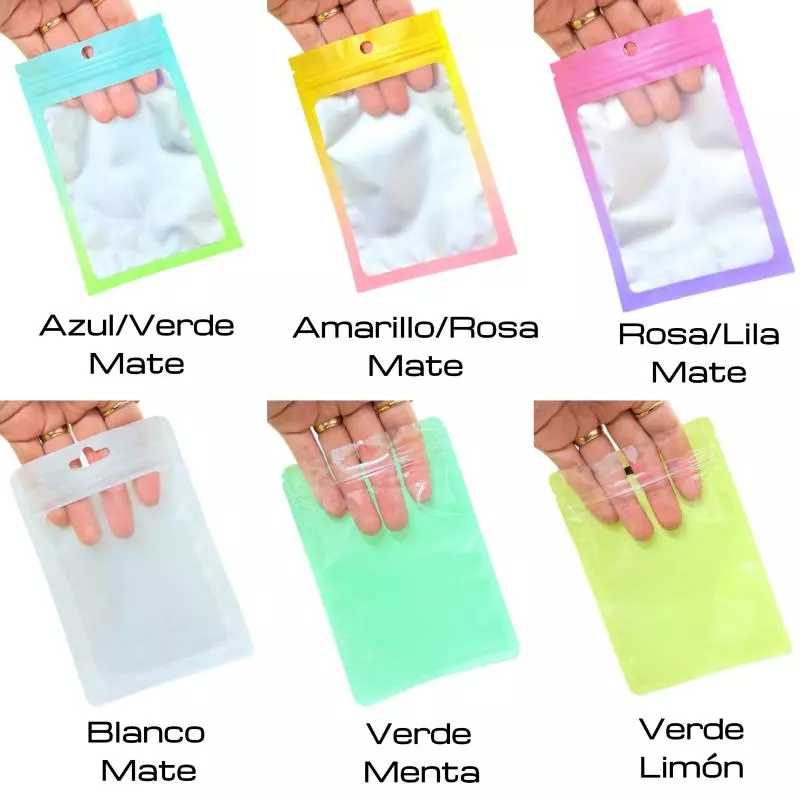 Bolsas Ziploc (10,5x15)