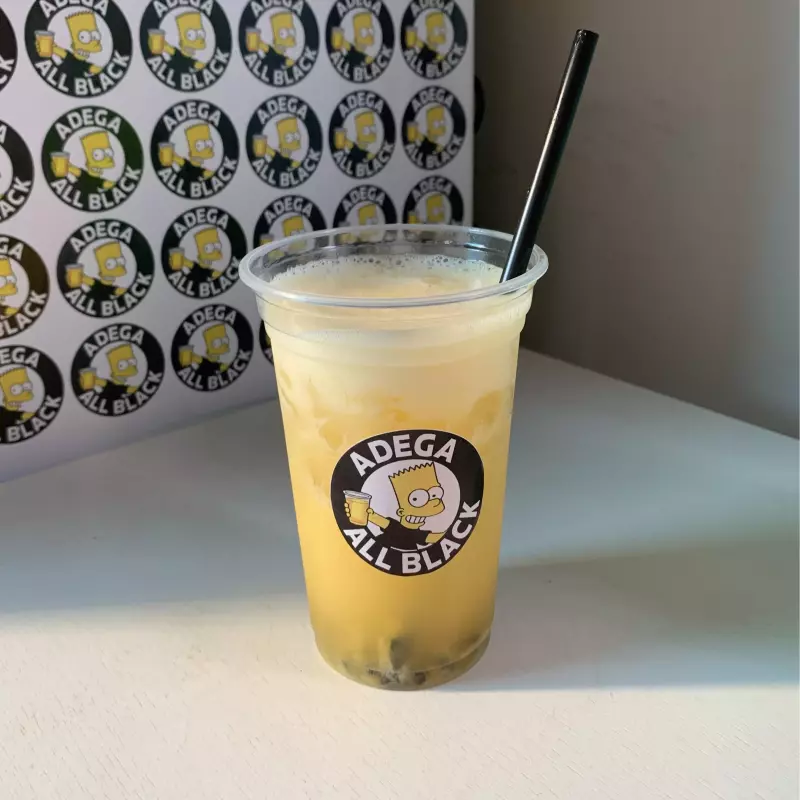 Caipirinha de Maracujá