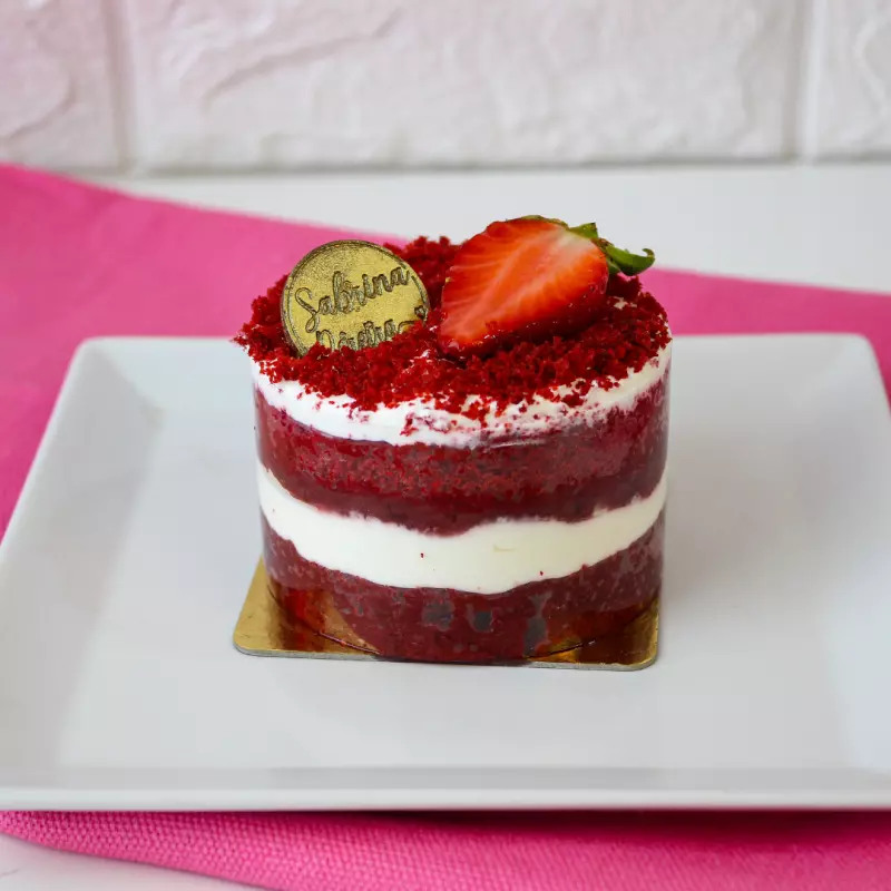 Mini Bolo Red Velvet