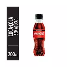 Coca cola 200 ML Zero