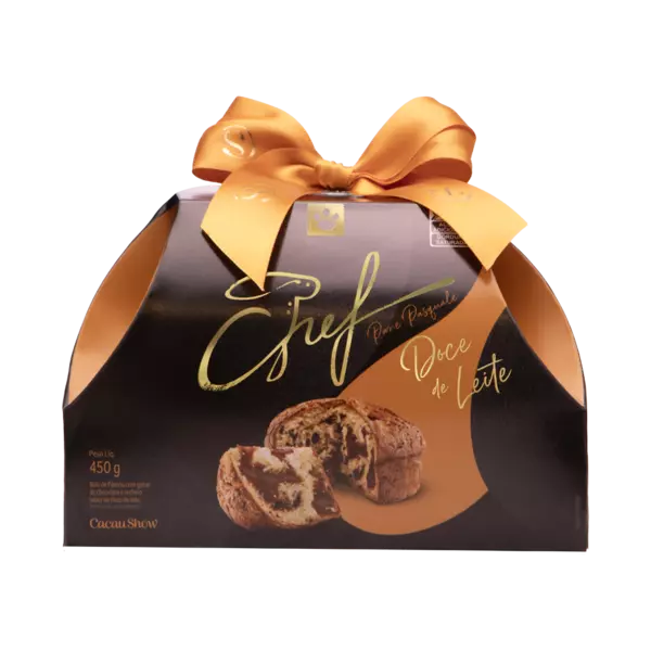 Bolo de Páscoa Chef Doce Leite 450g