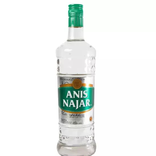 Licor Anis Najar Sabores - 750 mL