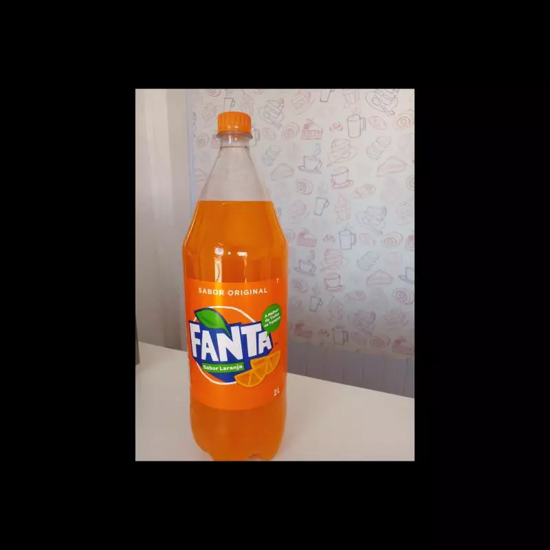 Fanta 2lts sabor laranja
