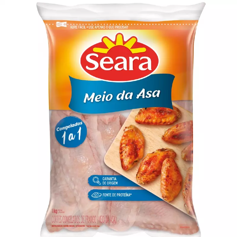Meio da Asa 1 kg
