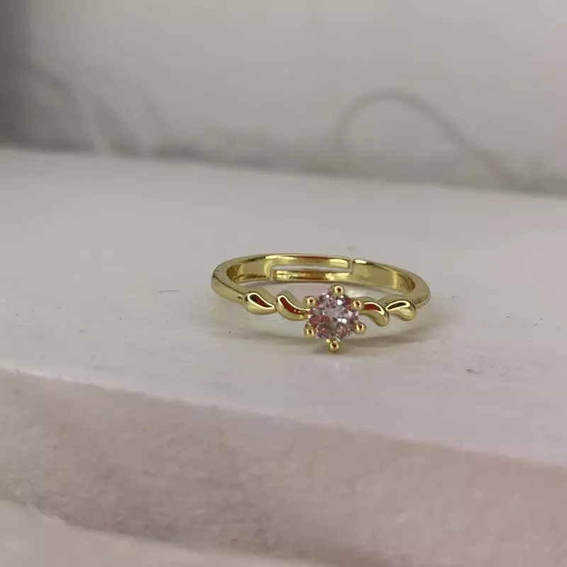 Anillo piedra