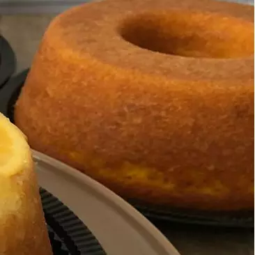 Bolo de cenoura Comum