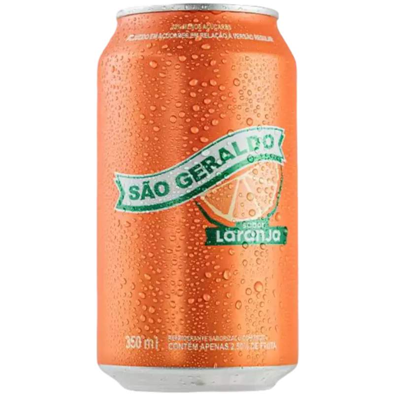 São Geraldo laranja Lata