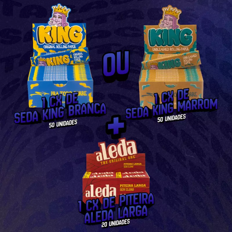 SEDA KING + PITEIRA LARGA ALEDA