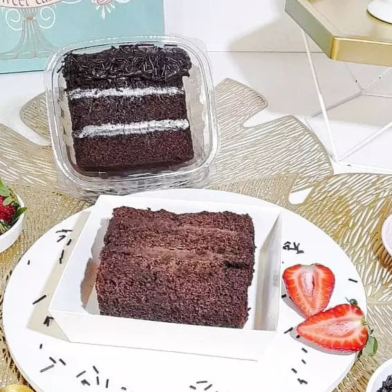 Fatia de Brigadeirudo