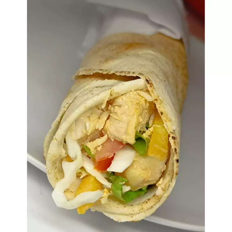 De Pollo Shawarma