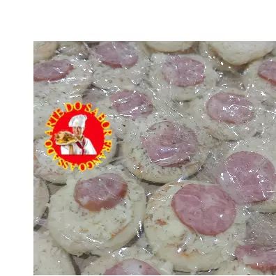 MINI PIZZA CALABRESA BANDEJA 20 UND.