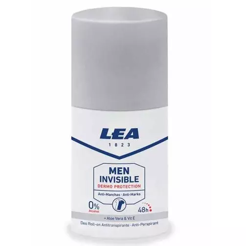 DES.LEA MEN INVISIBLE X 50ML ROLL-ON