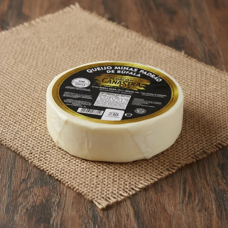 Queijo Minas Búfala